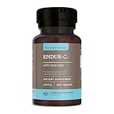 ENDUR-C with Rose Hips Sustained Release Vitamin C 500mg 500 Tabs