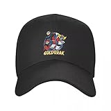 Gorra de béisbol UFO Robot Gorra de béisbol al Aire Libre Ajustable Actarus Goldrake Mecha Anime Sombrero de papá Sombreros de Verano Gorras Snapback Regalo