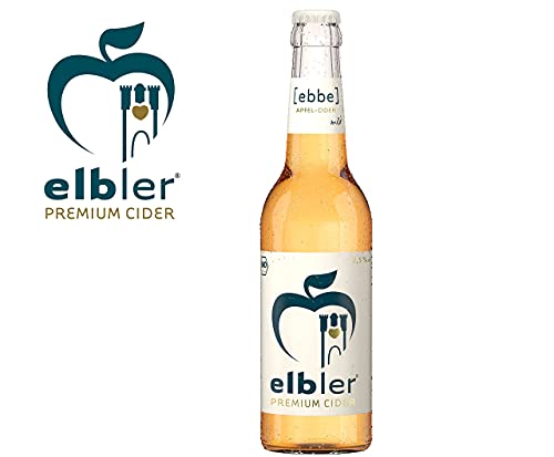 Elbler Cider Ebbe, Apfel Cider, 2.5% Vol, 0,33 l, inkl. 0,96€ Pfand, Mild-Lieblich, 12-er Pack, Apfelwein, Glutenfrei… - Image 3