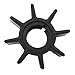 TSVXCJLBR Outboard Rubber Impeller Compatible with Tohatsu 9.9/15/20 HP 334-65021-0