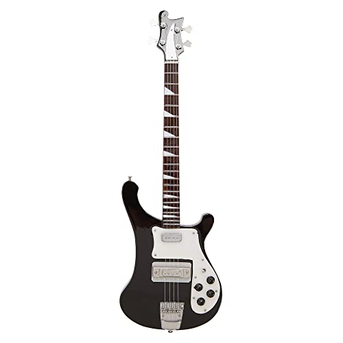 Bruce Foxton – Réplique de guitare miniature – Cadeaux musicaux – Ornement fait à la main – Comprend une boîte de… - Les Beatles, Paul McCartney, John Lennon, RIngo Starr, George Harrison Bruce Foxton – Réplique de guitare miniature – Cadeaux musicaux – Ornement fait à la main – Comprend une boîte de… – Image 3