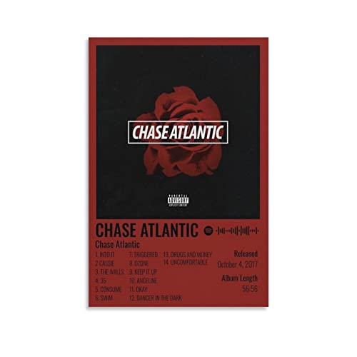 Poster Chase Atlantic 2017 cadeau idéal sans cadre pour fans de musique