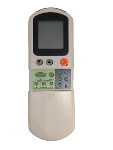 Image of AMAZOR Compatible with Carrier Ac Remote Original | Model 74 | Suitable for 1 | 1.2 | 1.3 | 1.5 | 1.8 | 2 | 2.2 | 2.5 | 3 Ton Split and Window Air Conditioner | Match & Buy