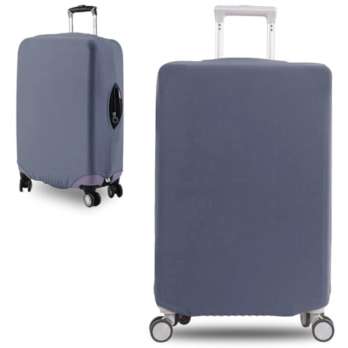 COYUN Funda Protectora para Maleta, Funda Elástica, Funda para Maleta Gris (M)