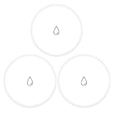Zigbee - 3 sensori d'acqua wireless, rilevatore di perdite d'acqua per casa intelligente, avvisi di perdite in tempo reale e monitoraggio remoto, alloggiamento in ABS di dimensioni mini, durata della