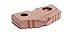 Allied Machine & Engineering 150H-14-NP AM200 Coated Super Cobalt Structural Steel T-A Drill Insert, Series 0, Notch Point, 14 mm Diameter (Pack of 2)