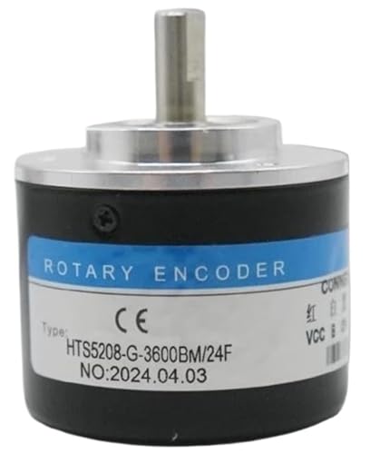 Codeur incremental HTS-G-3600BM 24F haute resolution 3600 impulsions