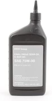 Mini Cooper 07-51-2-293-972 SYNTHETIC GEAR OIL S