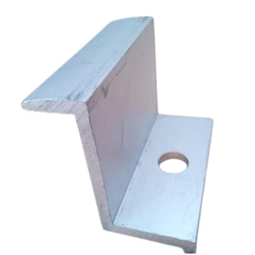Solar Aluminium PV Mounting End Clamp | 100 Nos. | 30 mm (H) x 26 mm (W)-image-7
