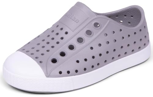 Native Shoes Unisex-Kids Jefferson Sneakers, Pigeon...