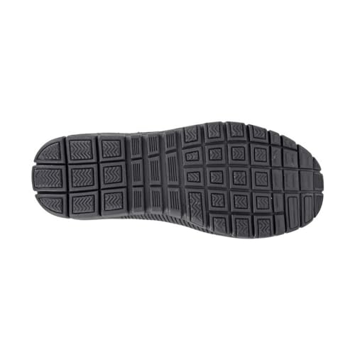 Boulevard Baskets extra larges en daim pour femme, Noir , 42 EU – vue 2