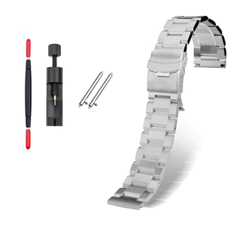 [X] }bgubN X`[xg 20mm 22mm For Timex T49963 T49905 TW4B14200 XeXX`[Xgbv Y ^EHb`ohɓK(3107-silver,22mm)