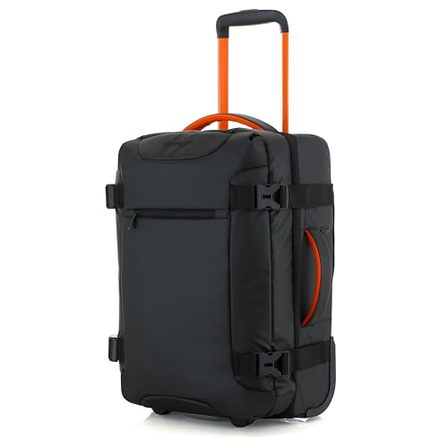 NPLE Zaino Trolley Ibrido da Viaggio, Bagaglio a Mano, Convertibile