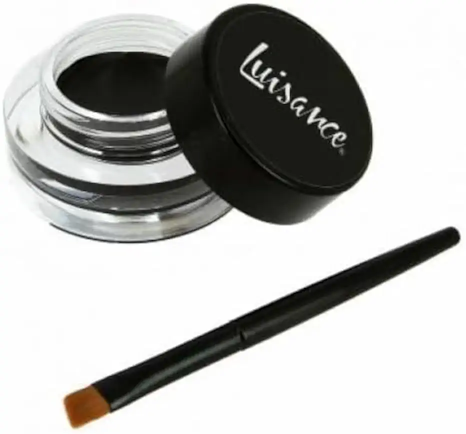 Delineador Em Gel Super Shine Preto Luisance L1023