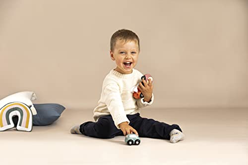 Camion de pompier et voitures Smoby avec mallette, le cadeau idéal pour bébé dès 1 an - 8