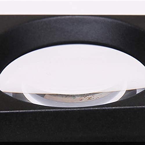 Lupa con luz, lupa HD 8x para lectura, ideal para ancianos, lupa de mano con luz LED integrada