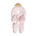 Boppy Preferred Head and Neck Support, Pink Royal Princess, Minky Fabric, Head Support for Infants