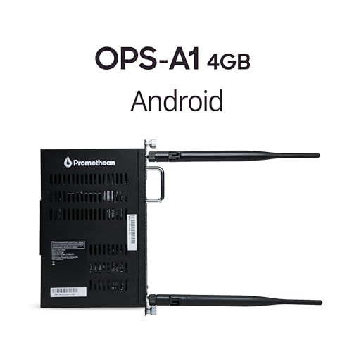 Image of Promethean OPS-A 4GB, Pre-Loaded with Apps Including Docs, Slides, Chrome & Drive