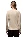 Street One Pullover mit Rippstruktur Cotton beige Mel. 42