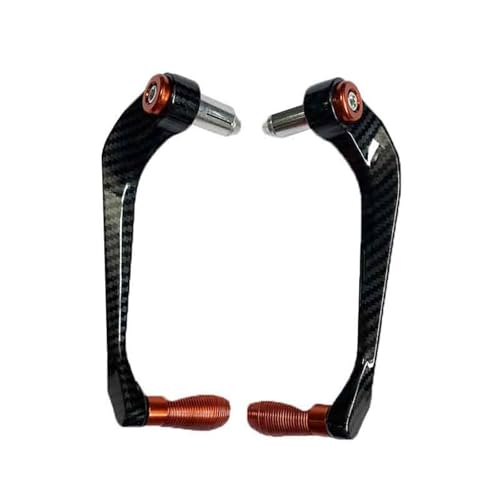 Protège-mains moto 22mm alu contre le froid pour Duke 125 et 390