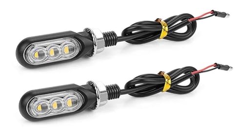 Freno luces trasero con flujo dinámico de 12V para mejorar la visibilidad en moto