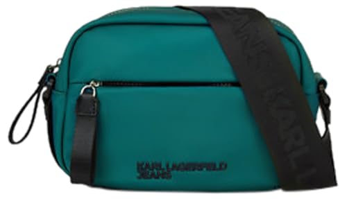 Karl Lagerfeld JEANS Bandolera Essential de Nylon para el Día a Día