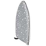 Tofficu Kleiner Bügelbrett Handbügelplatte aus Hitzebeständigem Schwamm mit Aufhängeschlaufe Platzsparend für Zuhause und Reisen