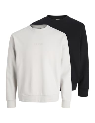 JACK & JONES Crew Neck 2pk MP Jcostance Lot de 2...