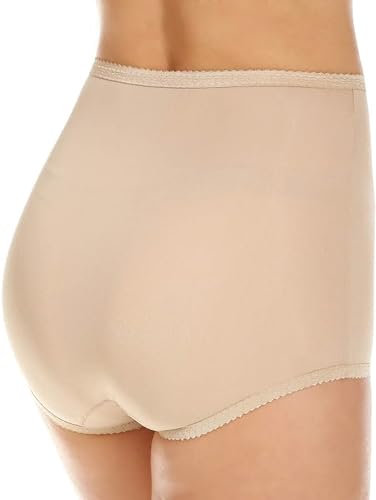 Shadowline Nylon Spandex Briefs, Panties, Style 17005 (Pkg of 3)4