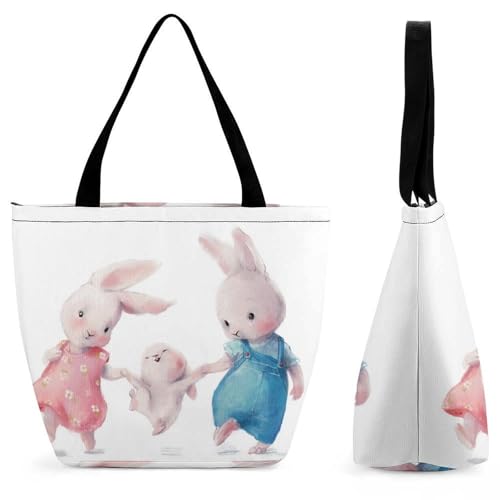 Sac de shopping lapin pour femme le compagnon de voyage idéal