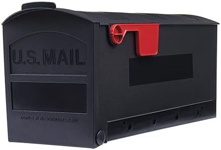 Amazon.com: Architectural Mailboxes BILT CRE8 Plastic Post Mount ...