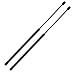 2 Pcs 4576 Rear Window Glass Lift Supports Struts Shocks Gas Spings for 2002-07 GMC Envoy SLE SLT, 2005-07 Denali