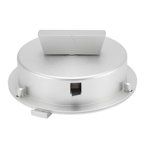 FILFEEL Adapter Piasty Szpuli Nab do Taśmy Szpulowej NAGRA T TI QGB, Uniwersalne Urządzenie ładujące, Stop Aluminium, Nieregulowana Podstawa, Znakomita Produkcja