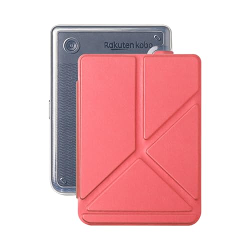 Funda Kobo Clara BW ligera de piel para leer en el transporte y viajes