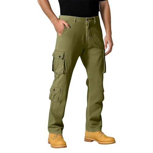 Pantalon homme cargo sportif robuste contre la pluie pour randonnée