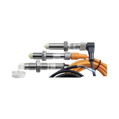 Sensor capacitivo WKC1204 soluciona fallos por líquido alta viscosidad con PNP NC estable