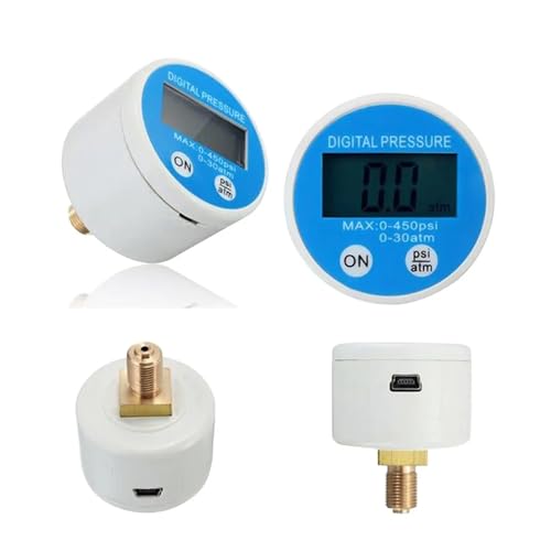 Manomètre numérique LCD portable 3V pour les interventions de maintenance - 4