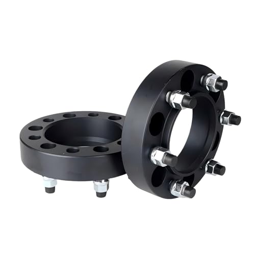 Entretoise d'extension de roue 2 pièces 60mm PCD 6x130 à 6x139.7 pour Maxus
