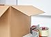 PackageZoom 18 x 14 x 12 Inches Medium Moving Boxes Strong Shipping Boxes, 20 Pack