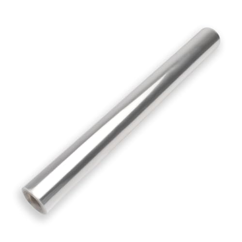 Image of CUBIC Book Cover Roll | Opaque Milky White | Pack of 2 | 10 Meter Length | Book Binding Roll | Tear-Resistant & Durable | Ideal for School & Office Use,Plastic
