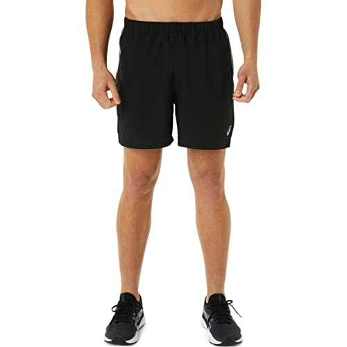 Asics Men's Ready Set 5In Short Running Apparel, 2Xl, Performance Black #TOP13