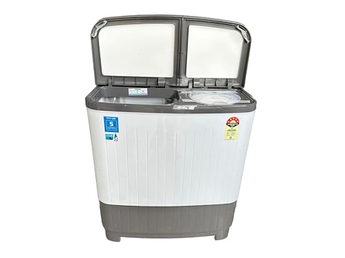 Image of Voltas Beko 8.0 kg Semi Automatic Washing Machine WTT80DGRG /FLRB5,