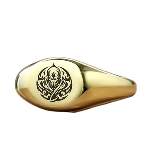 Bague moine ovale argent et or pour sublimer votre style vintage