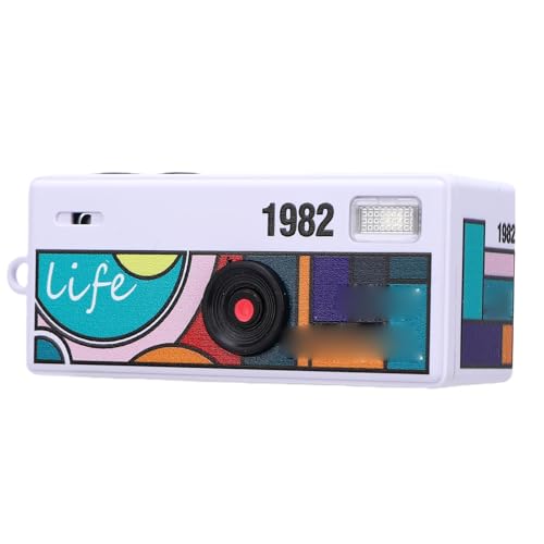 Image of SUNGOOYUE Mini Digital Camera,0.96 Inch LCD Mini Camera with Built in Flash, for Daily Documentation and Celebrations (White)