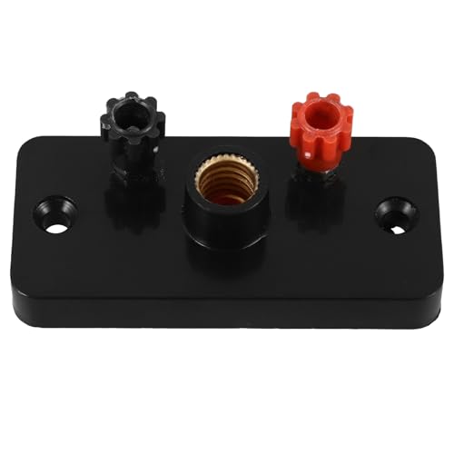 INOOMP Kit de Portalámparas de Tornillo E10 para Conexiones en Serie y Paralelo, Base para Bombilla en Experimentos Científicos