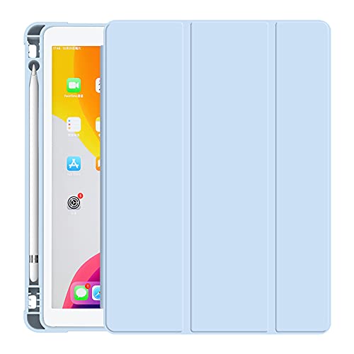 See full amazon price history chart for MOCA Full Body Protective Case Cover with Pencil Holder, Auto Wake/Sleep for iPad 10.9 iPad Air 4 4th Generation 2020 Model A2072 A2316 A2324 A2325 (Air 4 10.9, Aqua Blue) MOCA Full Body Protective Case Cover with Pencil Holder, Auto Wake/Sleep for iPad 10.9 iPad Air 4 4th Generation 2020 Model A2072 A2316 A2324 A2325 (Air 4 10.9, Aqua Blue) (B09C25NZ46) Amazon Price History, Amazon Price Tracker