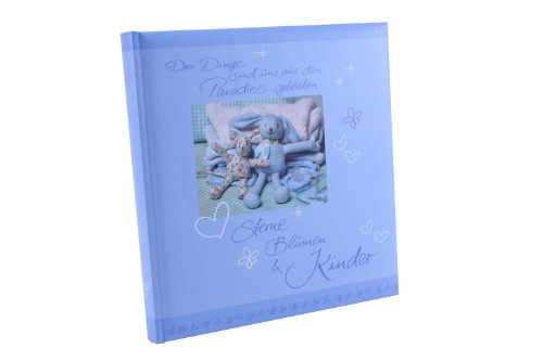 Preisvergleich Produktbild Goldbuch 15023 Babyalbum Feelings, blau