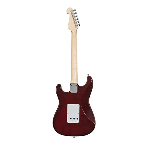 Washburn Sdfsb Sonamaster Deluxe Guitar, Sunburst W/Cable & Cloth #TOP1
