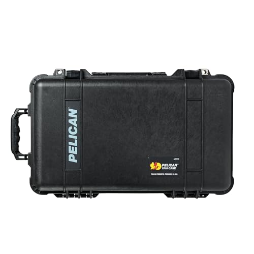 Image of Pelican 1510 Hybrid Case - With TrekPak Dividers and Foam (Black)