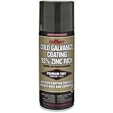COLD GALVANIZING COMPOUND AEROSOL, Sold as 12 Can